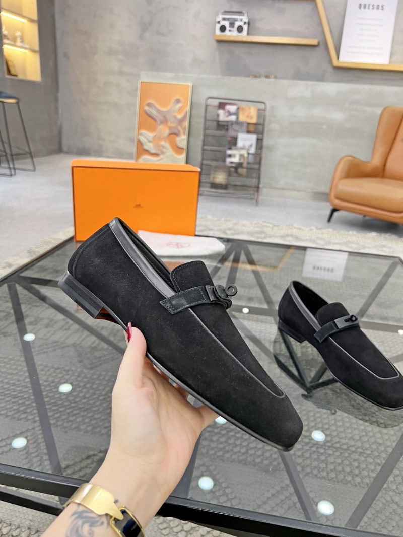 Hermes Leather Shoes